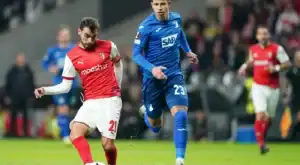 SCB com entrada guerreira bate Hoffenheim em casa por 3-0  