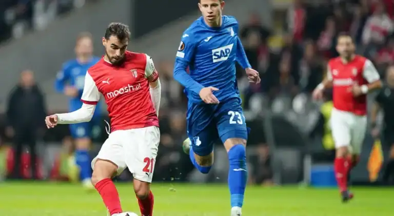 SCB com entrada guerreira bate Hoffenheim em casa por 3-0&nbsp;&nbsp;