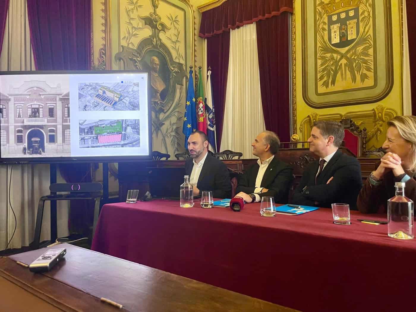 Casais vai construir em 400 dias a nova residência universitária na Confiança