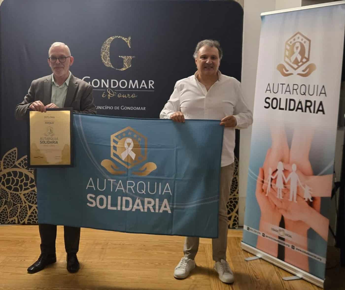 Barcelos distinguida como Autarquia Solidária 2024