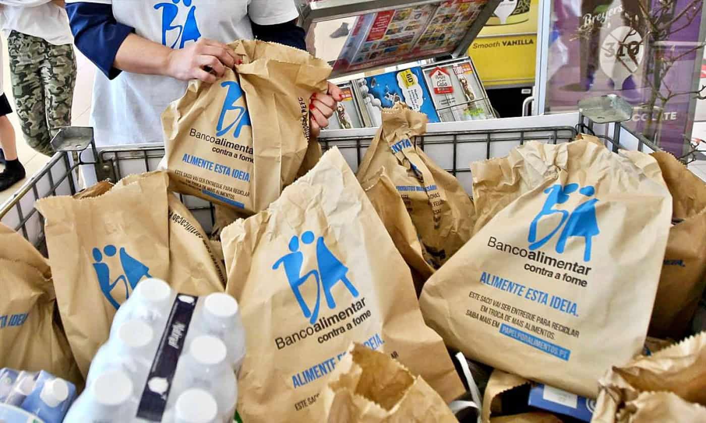 Banco alimentar inicia hoje nova campanha de recolha nos supermercados
