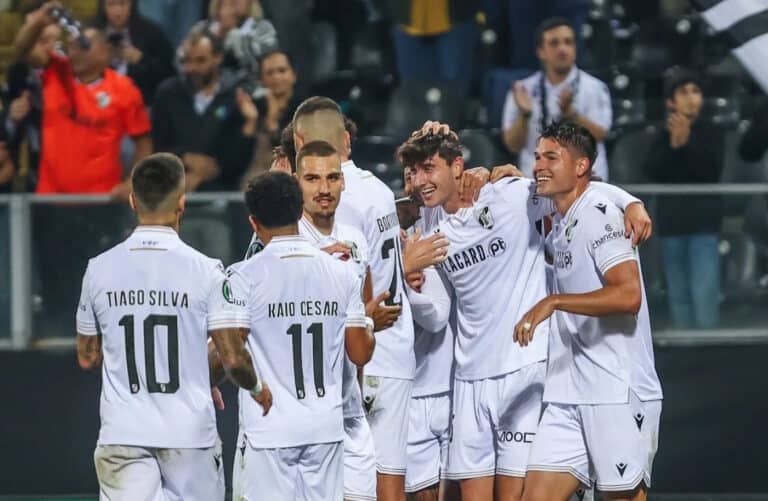 Vitória SC regressa aos triunfos na I Liga contra o Gil Vicente