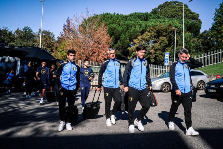 Armando Evangelista de saída do comando técnico do Famalicão