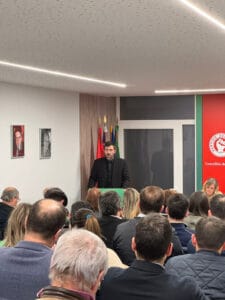 Pedro Sousa realça "maturidade" e percurso "inatacável" de António Braga para reconquistar CMB 