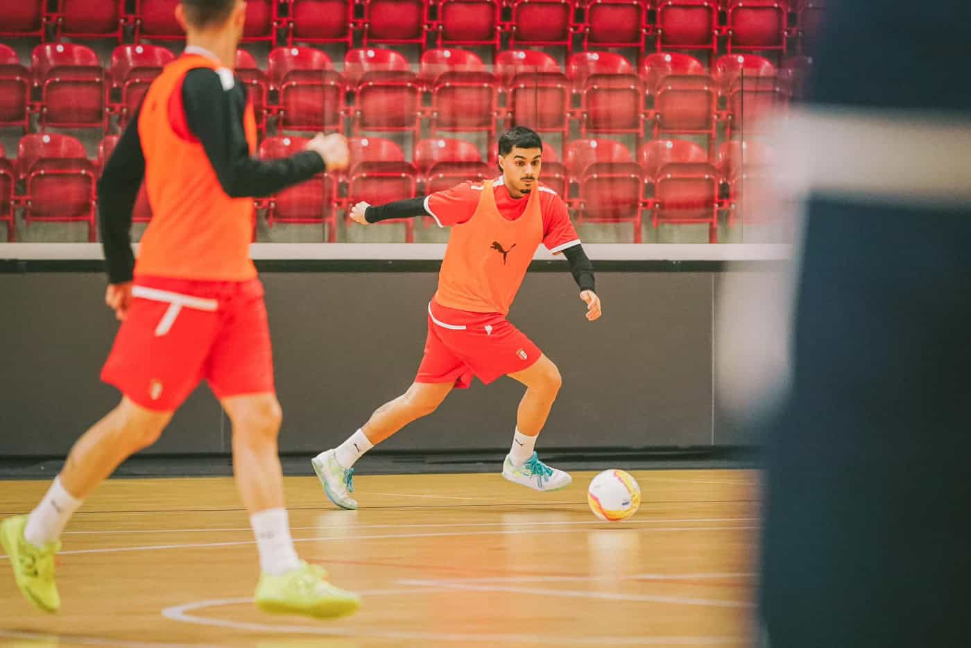 SC Braga recebe esta quarta-feira o Elétrico FC