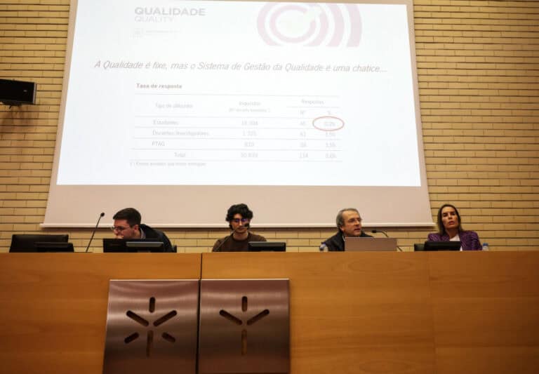 UMinho. Participação dos estudantes foi o tema principal no Evento Anual da Qualidade 2024