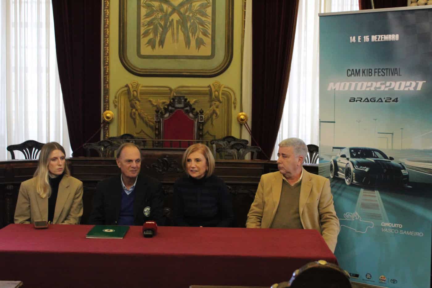 Braga recebe CAM KIB Festival Motorsport a 14 e 15 de dezembro