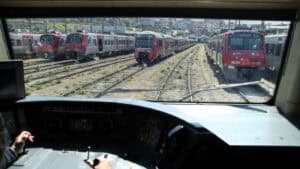 Greve dos maquinistas: paralisação é quase total