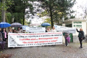 Presidente da APPACDM Braga sem data para pagar subsídios em atraso