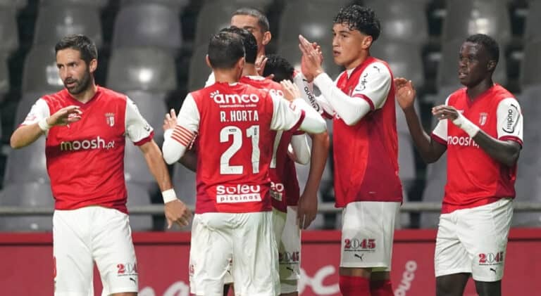 Estoril trava onda de vitórias do Sporting Clube de Braga na Pedreira&nbsp;
