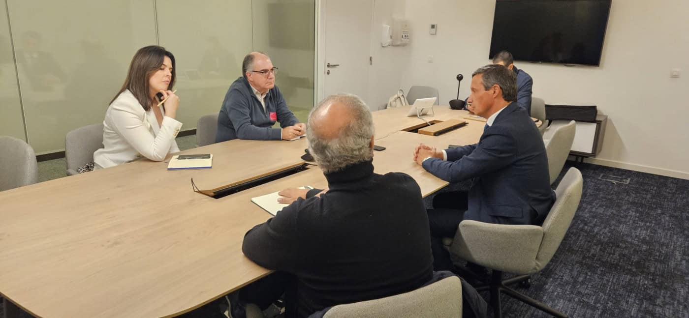 Paulo Cunha quer aproximar portugueses das instâncias europeias