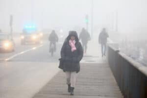 Frio veio para ficar. Temperaturas continuam a descer&nbsp;