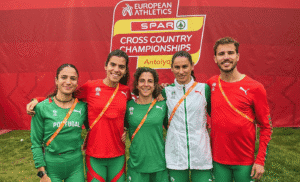 Europeu de corta-mato. Mariana Machado termina em 6º lugar