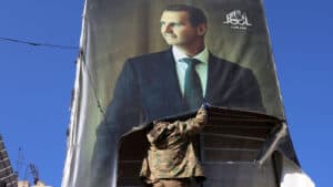 Caiu o regime de Bashar al-Assad. Rebeldes sírios tomam controlo de Damasco&nbsp;