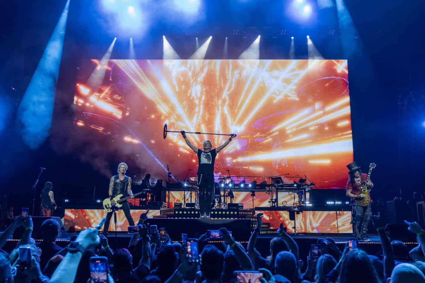 Guns N’ Roses atuam em Coimbra em junho de 2025