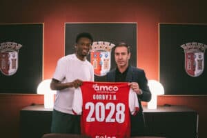 Gorby renova com o SC Braga até 2028&nbsp;