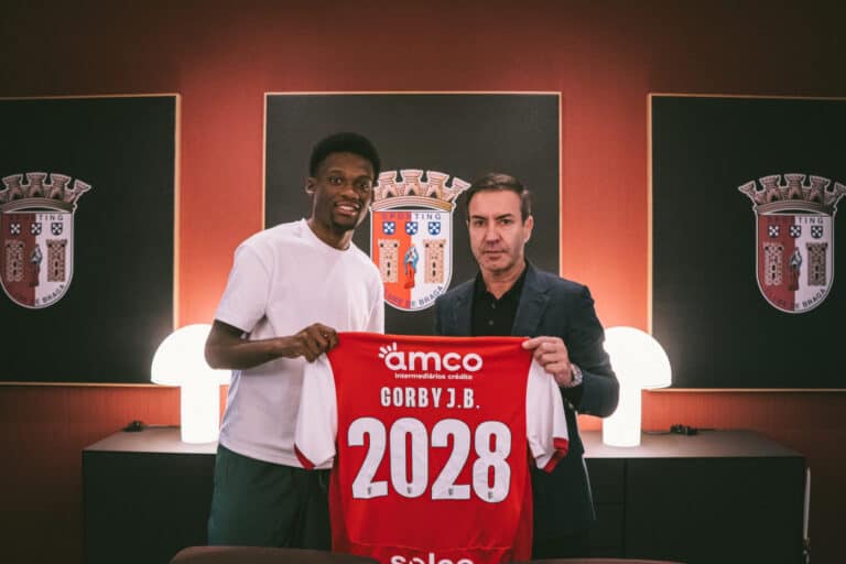 Gorby renova com o SC Braga até 2028