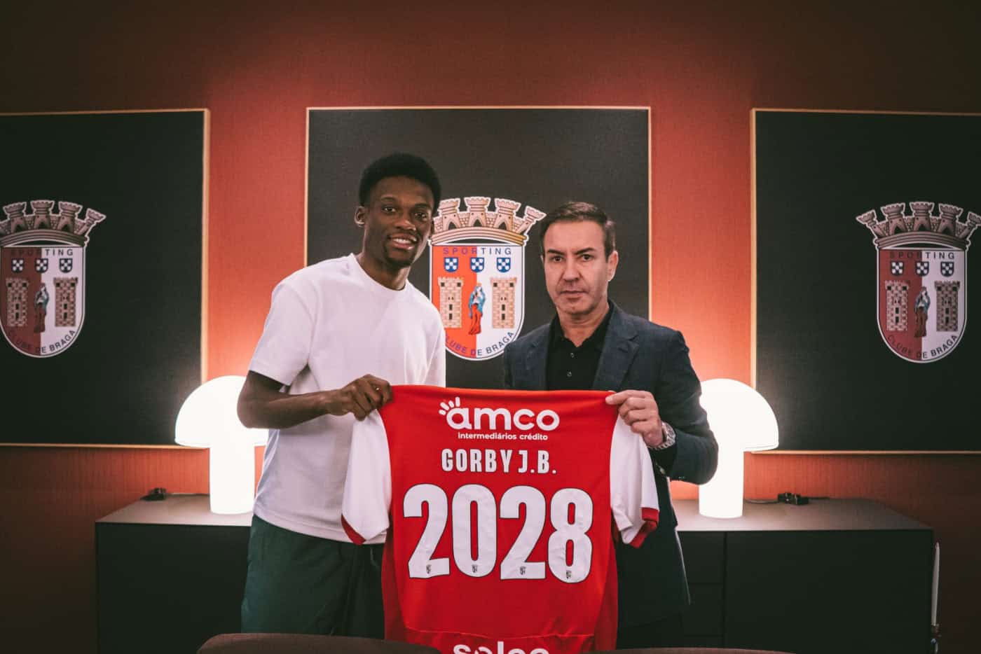 Gorby renova com o SC Braga até 2028&nbsp;