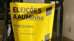 Eleições AAUMinho.1416 estudantes votaram até às 15H00