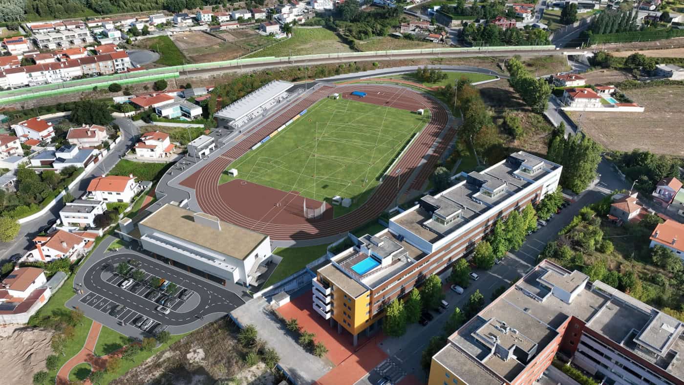 Centro de Atletismo de Famalicão apontado como “um dos melhores do país”