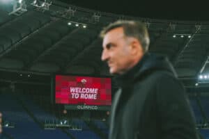Carvalhal elogia Roma, mas garante SC Braga a querer ganhar 