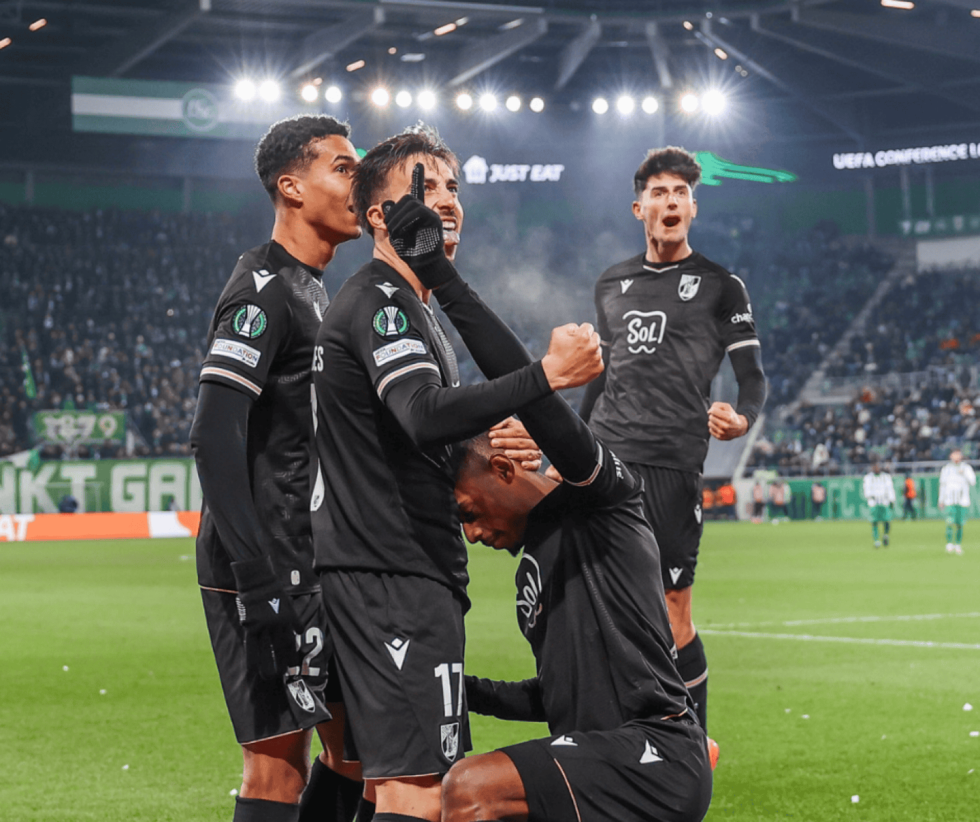 Vitória SC a um ponto de fazer história na Liga Conferência