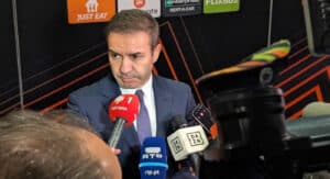 "Tivemos uma pálida imagem daquilo que é o SC Braga"