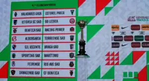 Sorteio dos 'oitavos' da Taça de Portugal feminina dita jogo entre SCB e Gil Vicente