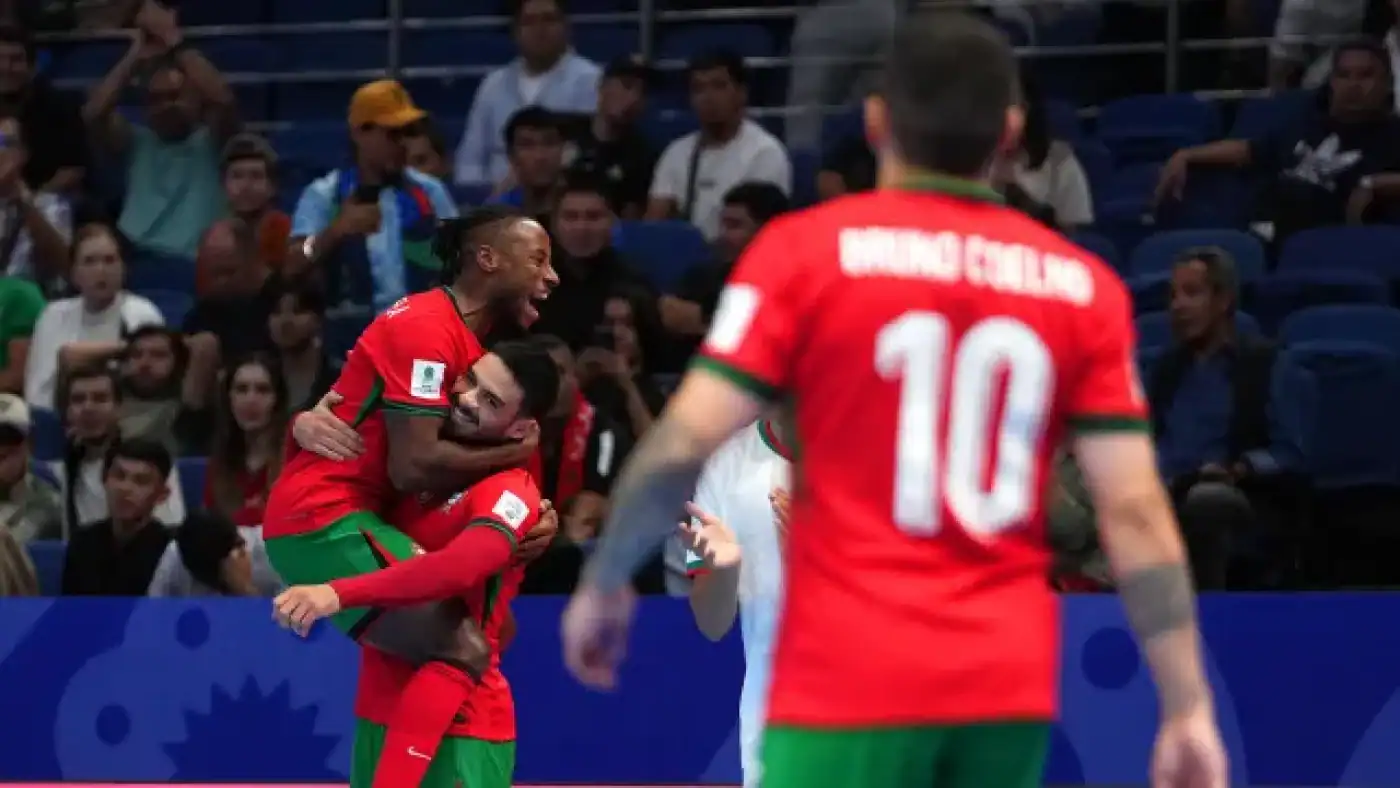 Portugal arranca qualificação para o Europeu de futsal com goleada