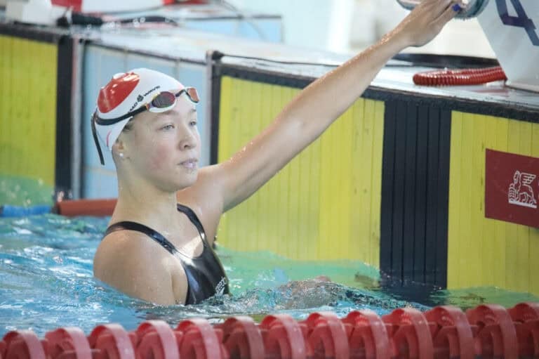 Camila Rebelo e Mariana Cunha batem recordes nos Nacionais de piscina curta