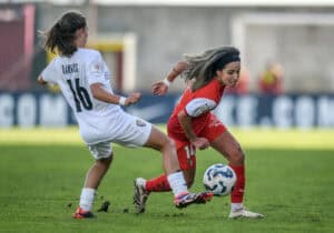 SC Braga dá a volta e ganha vantagem nos quartos-de-final da Taça da Liga Feminina