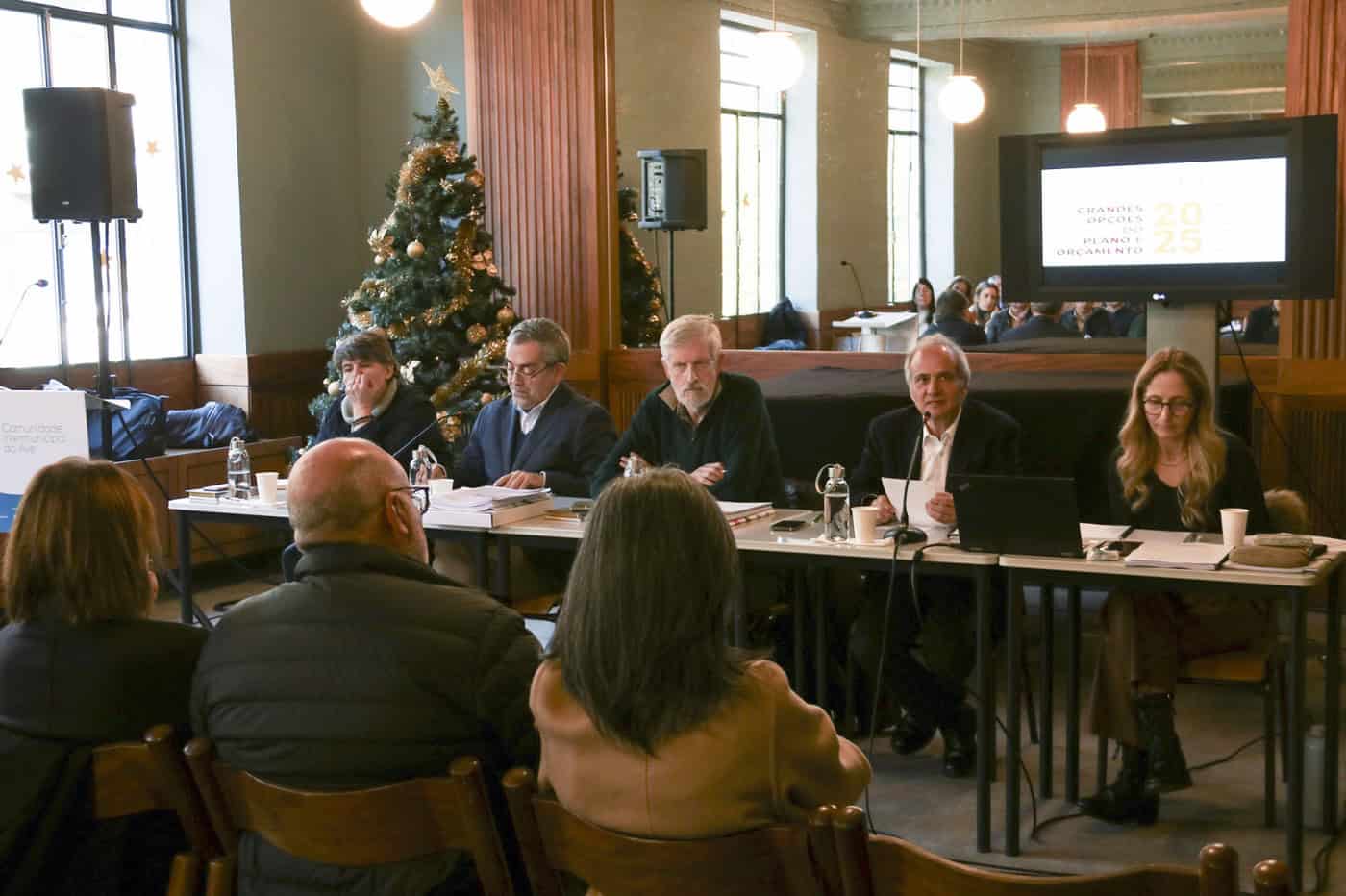 Plano e Orçamento de 27,47 milhões de euros da CIM do Ave aprovado por unanimidade