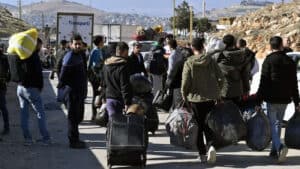 Cerca de 7.600 refugiados regressaram à Síria através da fronteira turca&nbsp;