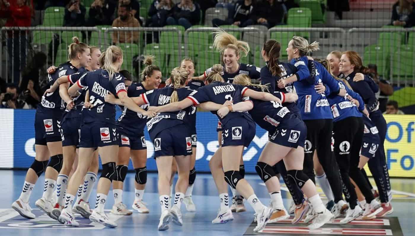Noruega vence a Dinamarca e conquista o décimo título europeu