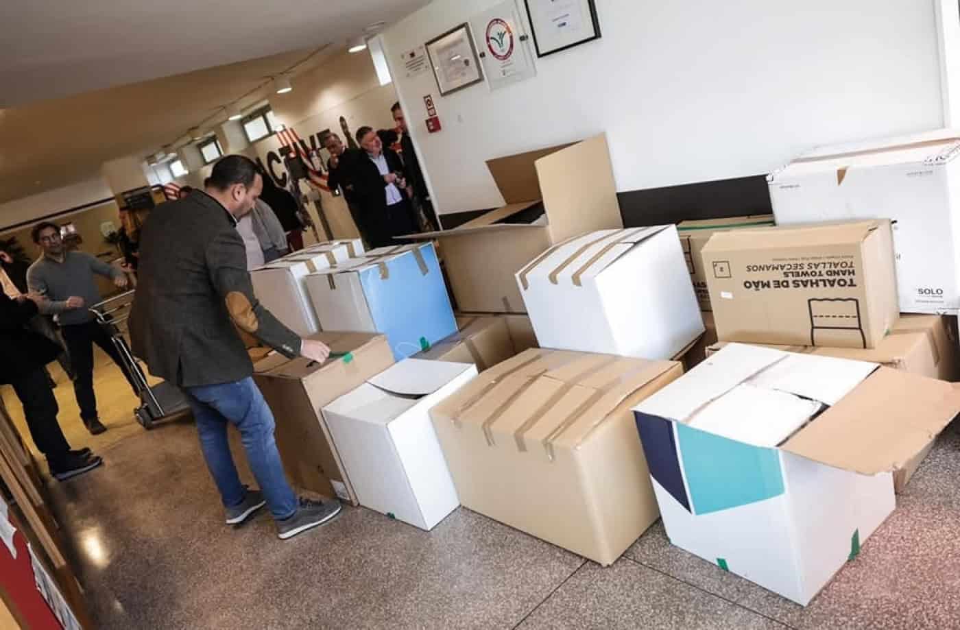 UMinho oferece 1000 brinquedos e 700 peças de vestuário a crianças da região