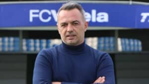 Fábio Pereira é o novo treinador do Vizela&nbsp;