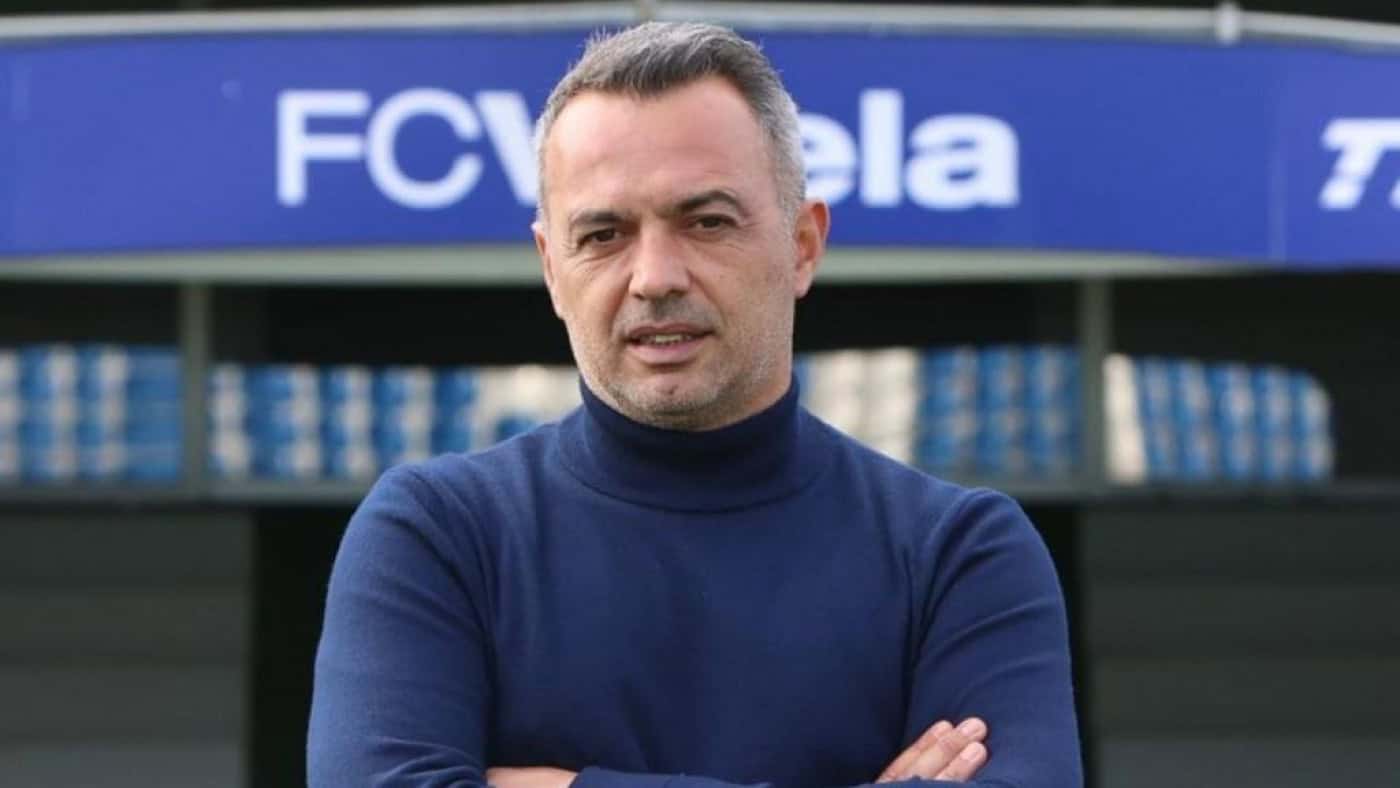 Fábio Pereira é o novo treinador do Vizela