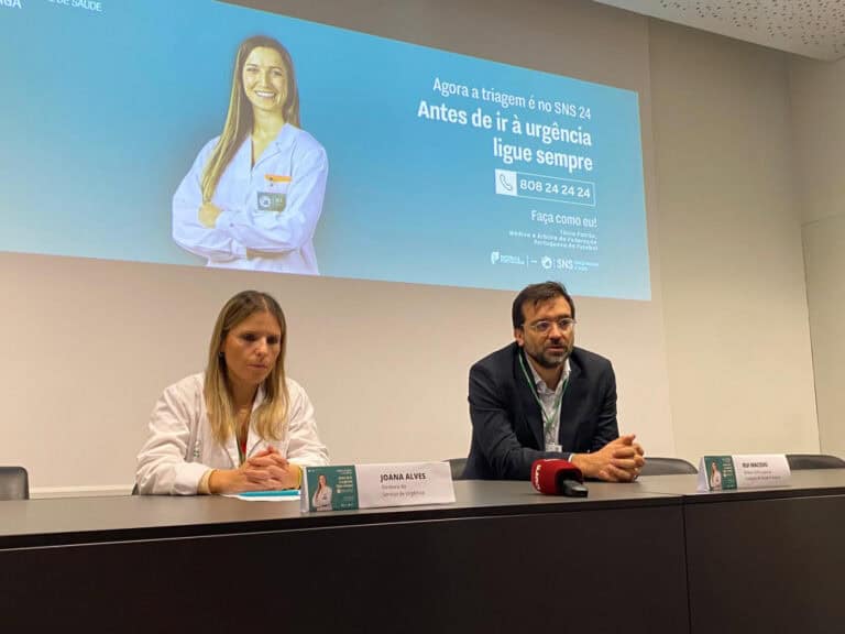 Evite a urgência da ULS Braga. Ligue para o SNS24 e “salve vidas”