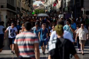 População em Portugal cresce 1,16% em 2023 devido à componente migratória 