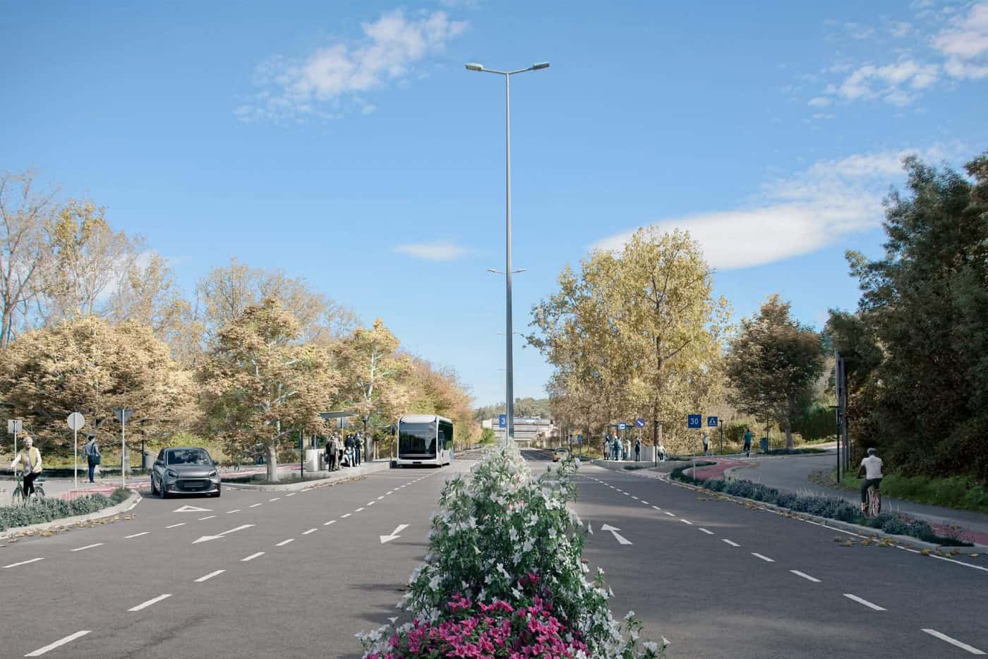 PS antecipa "caos" com obras na Variante do Fojo, Infias e BRT