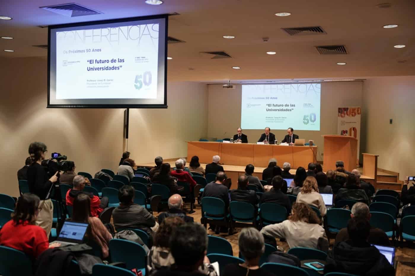 UMinho debateu o futuro das universidades na Europa