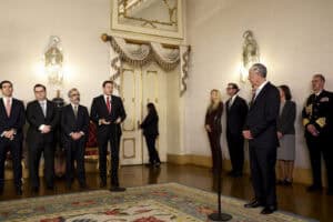 Marcelo fala num Governo em contrarrelógio e frisa que país precisa cooperação estratégica&nbsp;