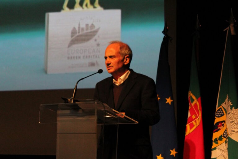 “Queremos ser exemplo e referência para a Europa”