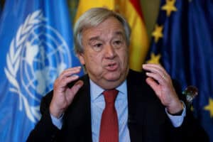 Guterres exige transição "inclusiva, credível e pacífica" na Síria 