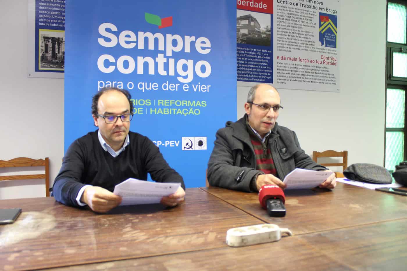 CDU compara Plano do Município de Braga para 2025 a um "folheto propagandístico”