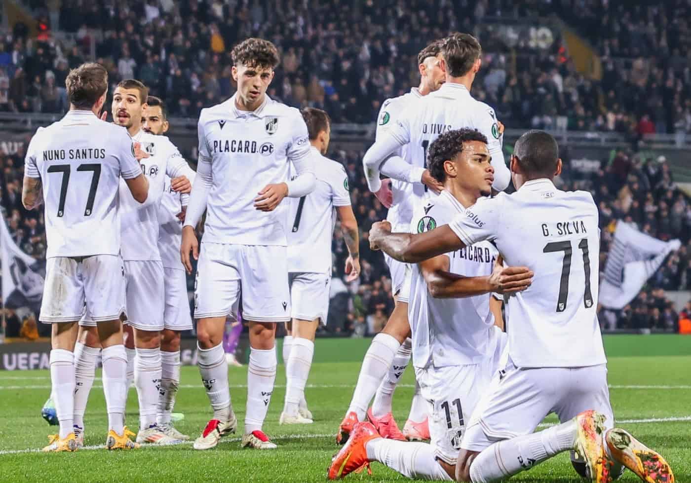 Vitória SC garante apuramento direto para oitavos da Liga Conferência