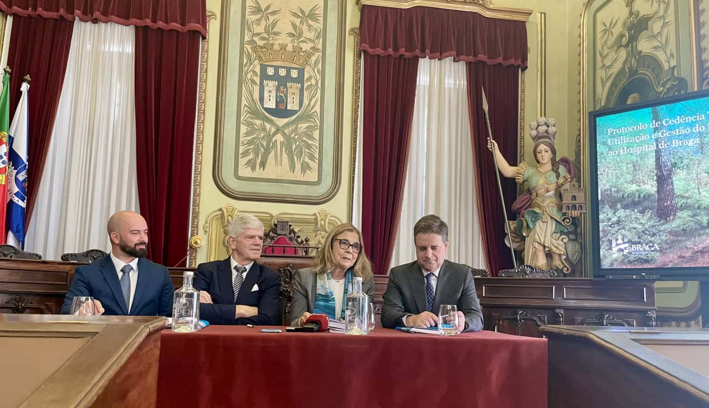 Cedência de 9 hectares para Parque das Sete Fontes válida por quinze anos