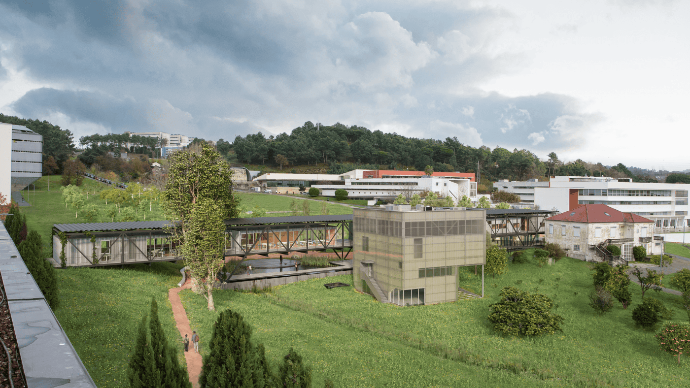 Reitor alerta para exigência da construção e manutenção da nova sede da AAUMinho em Gualtar