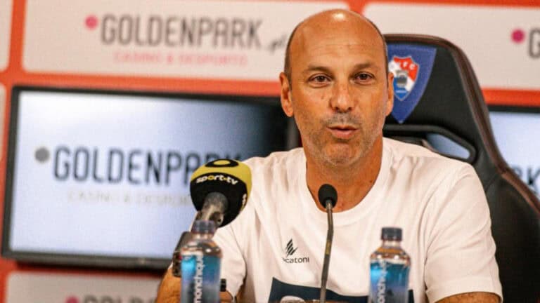 Bruno Pinheiro espera “partida complicadíssima” com o Sporting