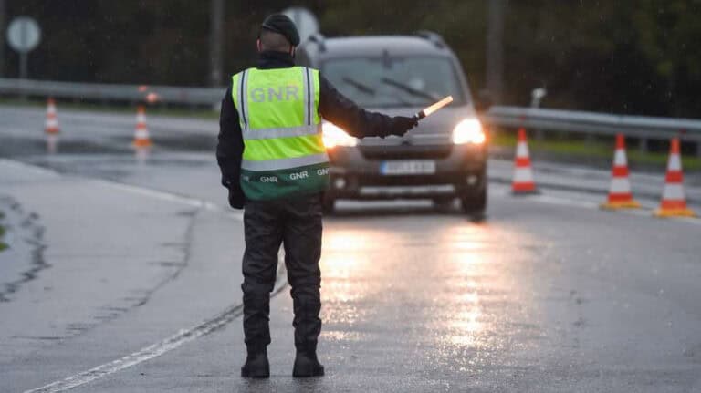 GNR regista 10 mortes em 1.231 acidentes na operação Natal e Ano Novo 2024/2025
